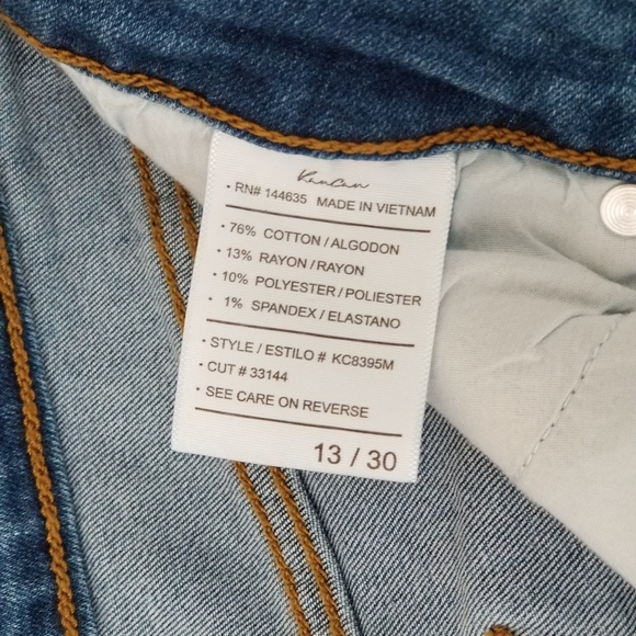 Kancan Channing Hi-Low Jean's - Picture 5 of 8